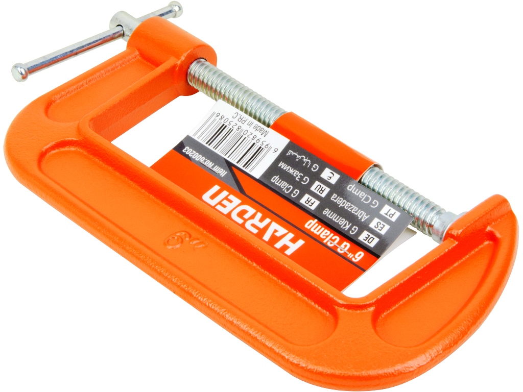 Heavy Duty 6inch 130mm Woodwork Metal Work Iron Steel C-Type